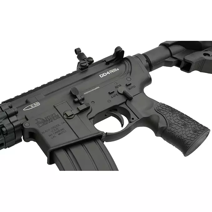 [Zestaw] Replika GBBR DD4 MK18 RIII 11,5" [EMG] + Standard Performance Green Gas 500ml [Nimrod]