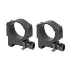 Niskie Pierścienie Montażowe 30 MM - Black [CGS]