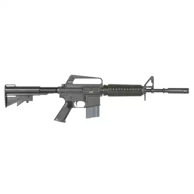 Gazowa Replika Karabinka Colt 610/GAU-5A/A CGS - Black [EMG]