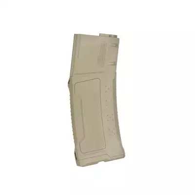 [Zestaw] Polimerowy magazynek STRIKE MAG 210 kulek do M4/AR15 - TAN [EMG]