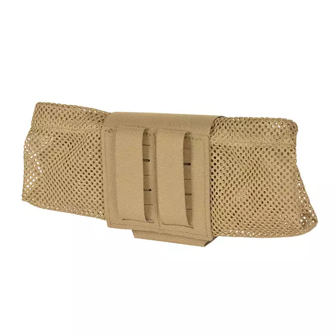 Laser Cut Foldable Mesh Dump Pouch - TAN [8FIELDS]