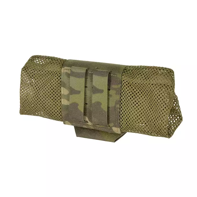 Laser Cut Foldable Mesh Dump Pouch - Multicamo Tropic [8FIELDS]
