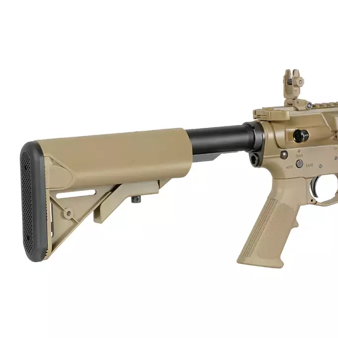 [Set] Noveske 10.5" Gen III Shorty 300BLK GBBR Replica - Tan [EMG] + 30rd Lancer L5AWM 300BLK Style Train-Safe GBBR Magazine - Blue [EMG]