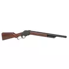 [Zestaw] Replika Strzelby M1887 Lever Action Long - Real Wood [S&amp;T] + Zestaw 5 Naboi na 3 Kulek do Strzelby M1887 Green Gaz [S&amp;T]