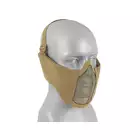 Low-Profile Protective Mask with Cheek and Ear Protection type A - TAN [8FIELDS]