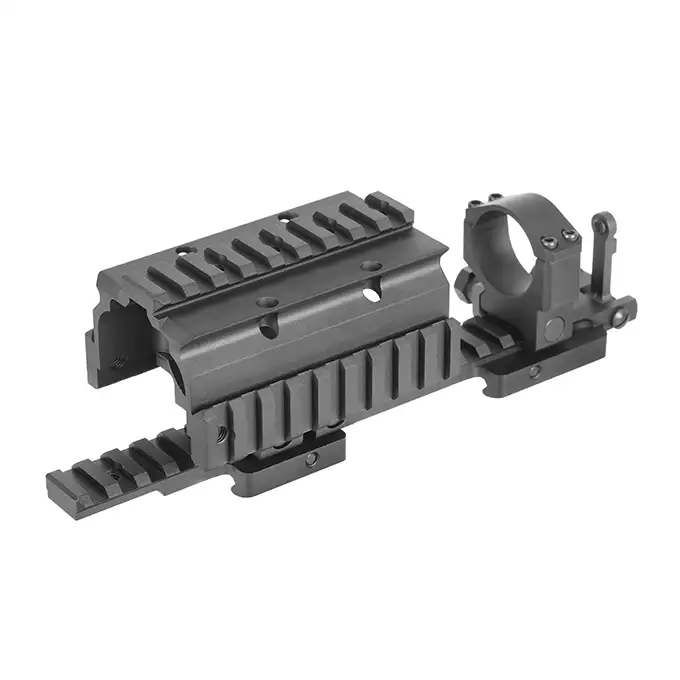 Replica Style NADS Mount 30mm Scope Ring Assembly (7.62 Version) - Black [CGS]
