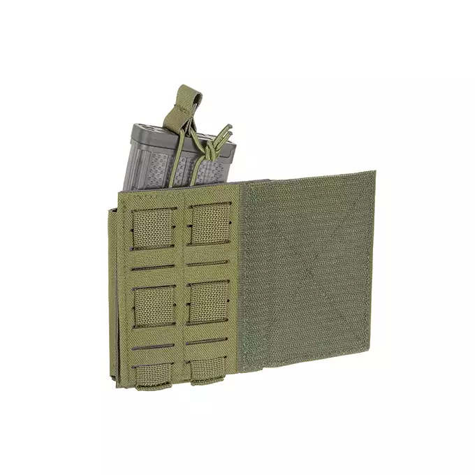 Wing Pouch MOLLE Converter (Small slots for new laser cut pouches) - Black [8FIELDS]