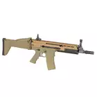 Replika FN SCAR-L z 25RPS, ESHOOTER ETU, GEN-2 - Tan [Cybergun]