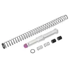 Ensemble Nozzle en aluminium CNC avec valve réglable pour les séries CGS M4, TM MWS GBBR [CGS]