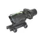 [Zestaw] CM.105 Daniel Defense M4A1 Eshooter ETU - Black [EMG] + Celownik kolimatorowy z światłowodem - Black [T-Eagle]