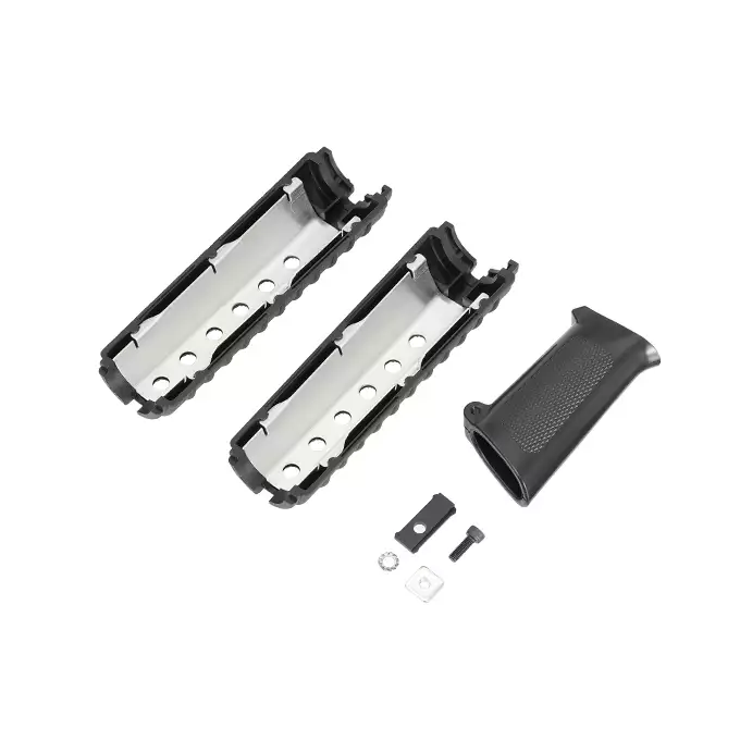 Łoże oraż Chwyt Pionowy do XM177 - Black [CGS]