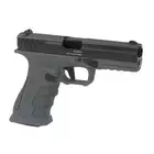 [Set] XTP Xtreme Training Pistol - Grey [APS] + Meteor Pistol LED Flashlight 200LM - Black [Vector Optics]