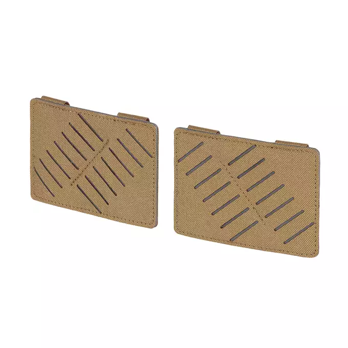 45 Degrees MOLLE Converter Left &amp; Right Sides, 2pcs as a set - TAN [8FIELDS]