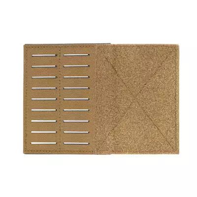 Wing Pouch MOLLE Converter (Small slots for new laser cut pouches) - TAN [8FIELDS]