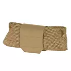 Laser Cut Foldable Mesh Dump Pouch - TAN [8FIELDS]