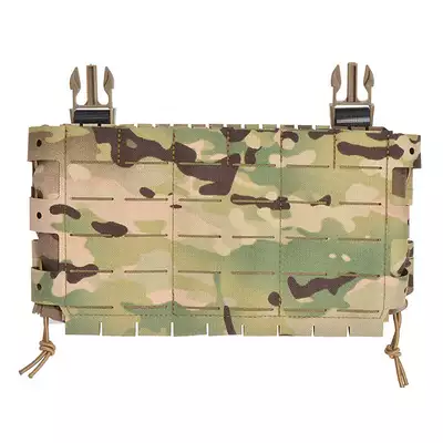 Panel Buckle-up COMPACT - wkład na 3 magazynki, MOLLE Laser Cut - Multicamo [8FIELDS]