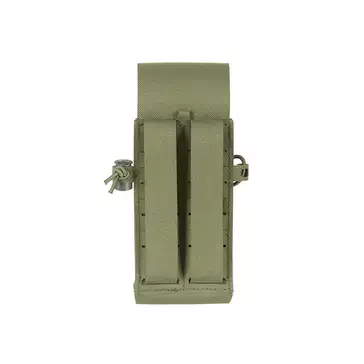 AR 2-magazine pouch, Laser Cut - Olive [8FIELDS]