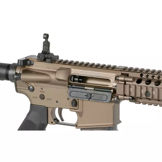 [Zestaw] Replika Gazowa Karabinka Daniel Defense DDMK18 - Dark Flat [EMG] + Standard Performance Green Gas 500ml [Nimrod]