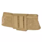 Laser Cut Foldable Mesh Dump Pouch - TAN [8FIELDS]