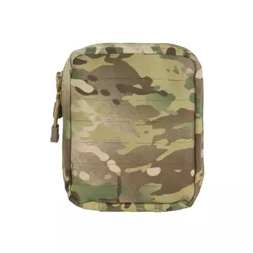 Large Laser-Cut General-Purpose Pouch - Multicamo [8FIELDS]