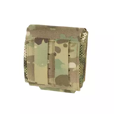 Laser Cut Foldable Mesh Dump Pouch - Multicamo [8FIELDS]