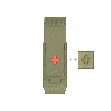 Universal Tourniquet Pouch, Laser Cut  - Olive [8FIELDS]
