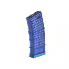 [Zestaw] Magazynek mid-cap Lancer System L5 5.556 Niebieski-180-kulek [EMG]