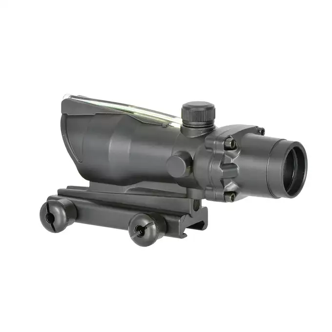 [Zestaw] CM.105 Daniel Defense M4A1 Eshooter ETU - Black [EMG] + Celownik kolimatorowy z światłowodem - Black [T-Eagle]