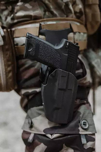 USP 9mm AEP Mosfet Pistol Replica Licensed by UMAREX [CYMA]