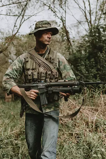 Colt 603/XM16E1 GBBr Replica - Black [CGS]