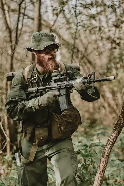 Gazowa Replika Karabinka Colt 610/XM177E2 - Black [EMG]