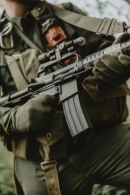 Gazowa Replika Karabinka Colt 610/XM177E2 - Black [EMG]