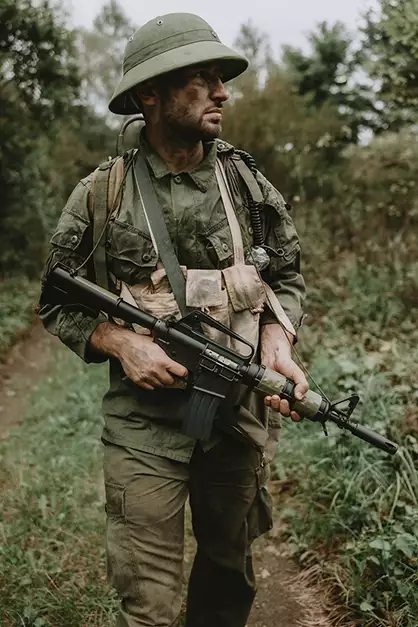 Colt 609/GAU-5/A GBBr Replica - Black [EMG]