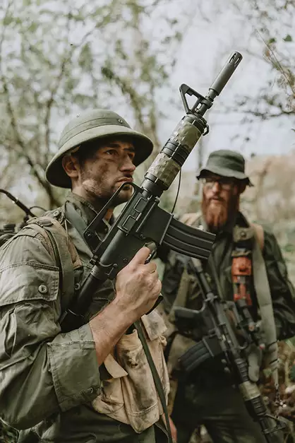 Colt 609/GAU-5/A GBBr Replica - Black [EMG]