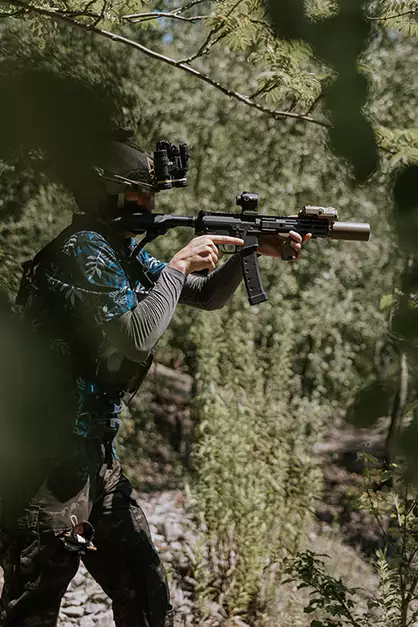 Daniel Defense PCC SBR MWS GBBR Replica - Black [EMG]