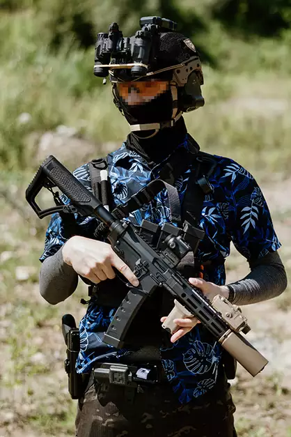 Daniel Defense PCC SBR MWS GBBR Replica - Black [EMG]