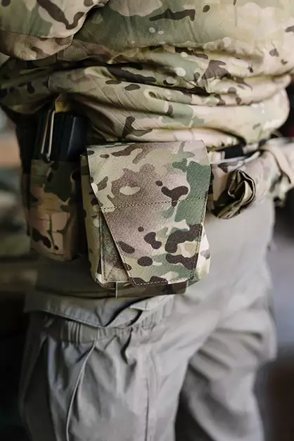 Poche Utilitaire Laser-Cut GP - Multicamo [8Fields]