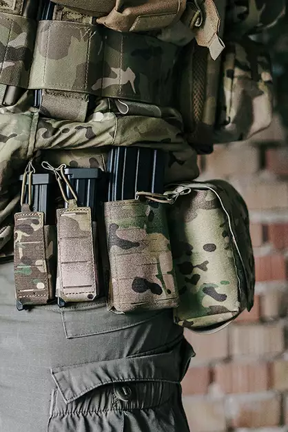 Poche Utilitaire Laser-Cut GP - Multicamo [8Fields]