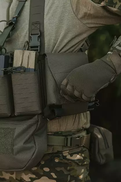 Ładownica wielofunkcyjna GP Laser-Cut - Ranger Green [8FIELDS]