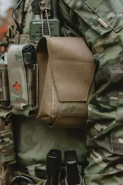 Multifunctional GP Laser-Cut Pouch - TAN [8FIELDS]