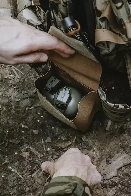 Multifunctional GP Laser-Cut Pouch - TAN [8FIELDS]