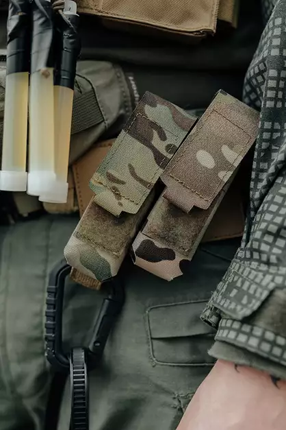 45 Degrees MOLLE Converter Left &amp; Right Sides, 2pcs as a set - OD [8FIELDS]