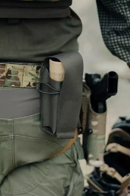 AR 2-magazine pouch, Laser Cut - Multicam Tropic [8FIELDS]