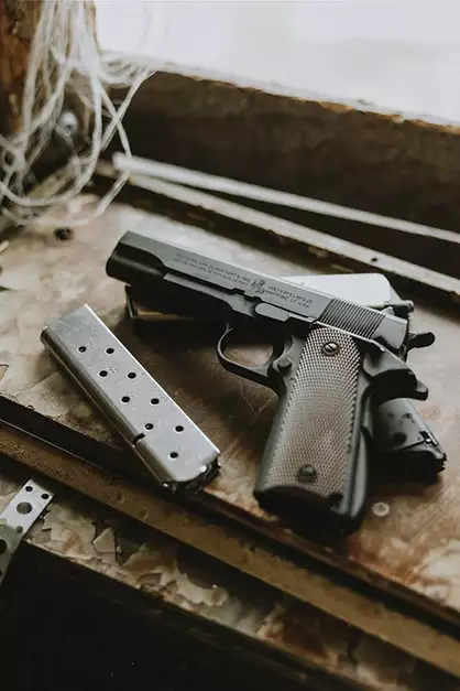 Colt M1911 A1 U.S. Army GBB Replica [Army Armament]