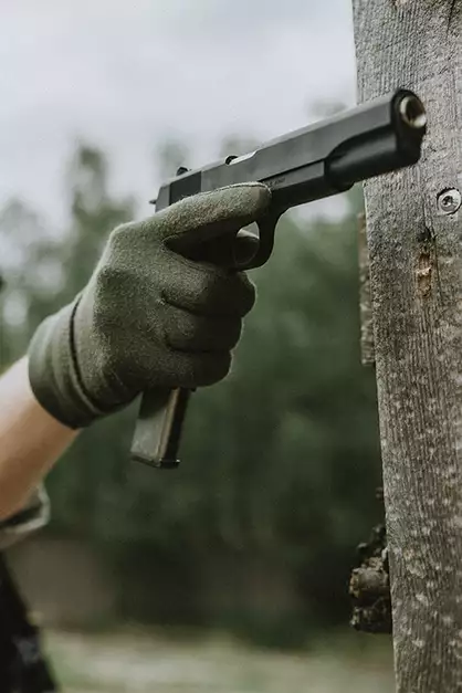 Colt M1911 A1 U.S. Army GBB Replica [Army Armament]