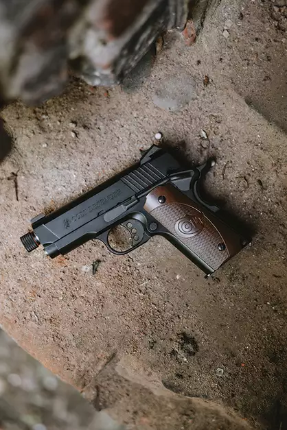 COLT 1911 Defender Pistol replica Licensed by EMG [ARMY ARMAMENT]