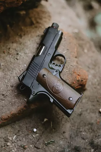 COLT 1911 Defender Pistol replica Licensed by EMG [ARMY ARMAMENT]