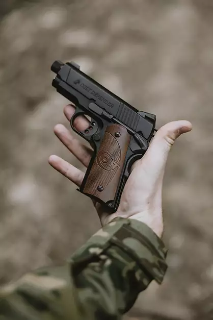 COLT 1911 Defender Pistol replica Licensed by EMG [ARMY ARMAMENT]