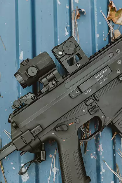 VictOptics SRD 1x18x20 VOD Red Dot Sight [Vector Optics] | Taiwangun