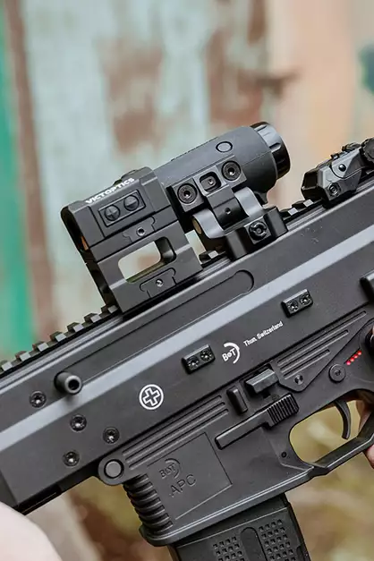 Maverick-IV 3x22 Magnifer Mini [Vector Optics]